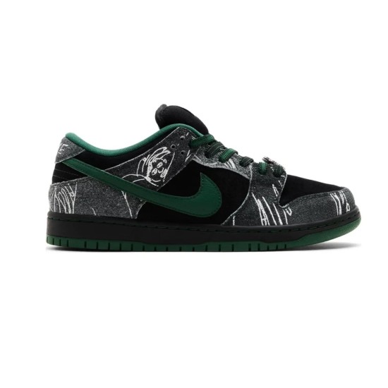 THERE Skateboards x Nike Dunk Low SB Ultra Humanized THERE Skateboards x Nike Dunk Low SB Ultra Humanized