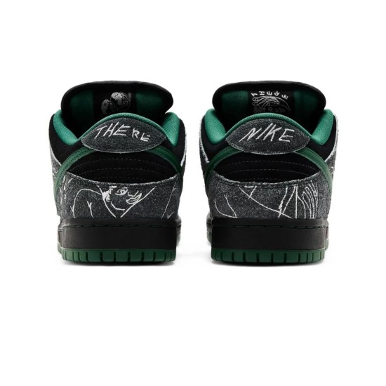 THERE Skateboards x Nike Dunk Low SB Ultra Humanized THERE Skateboards x Nike Dunk Low SB Ultra Humanized
